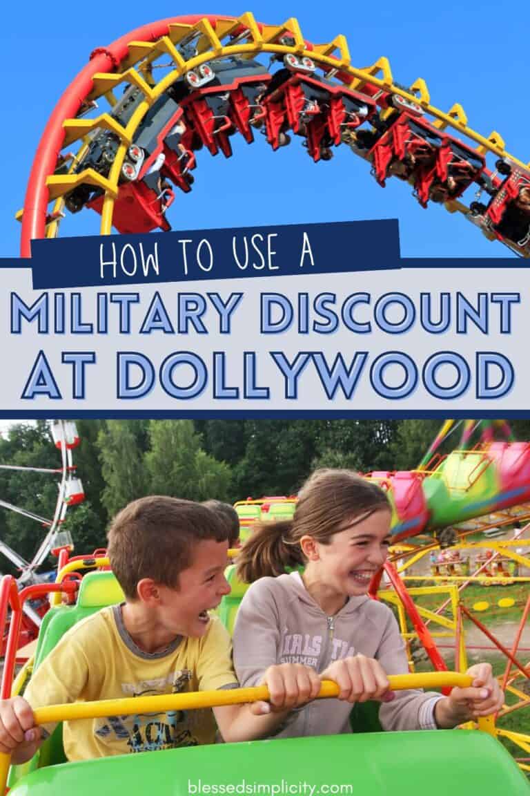 Dollywood Military Discount