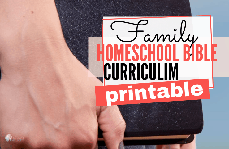How to Create Your Own Homeschool Bible Curriculum