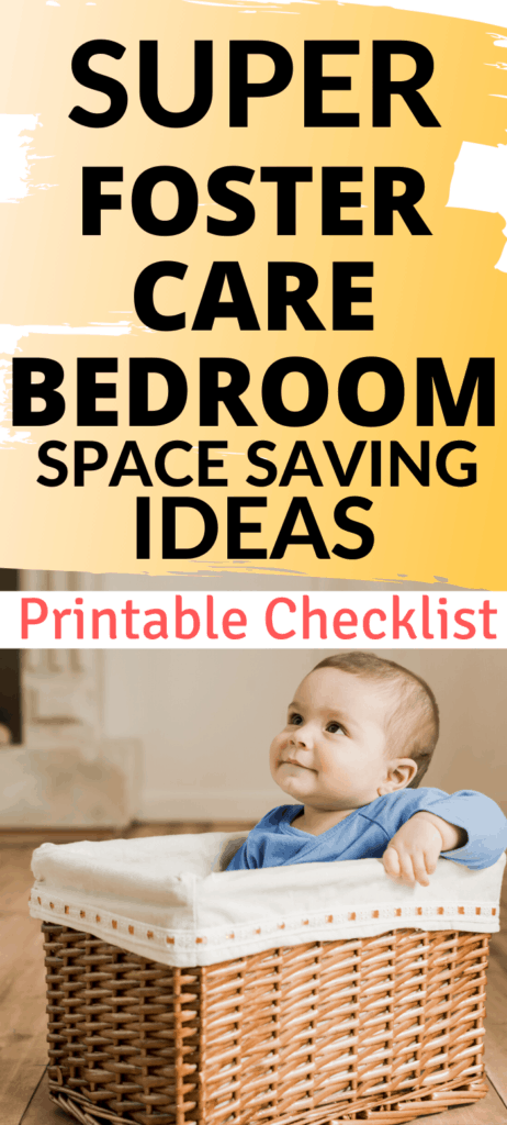Space Saving Tips for Foster Care Bedroom - Blessed Simplicity