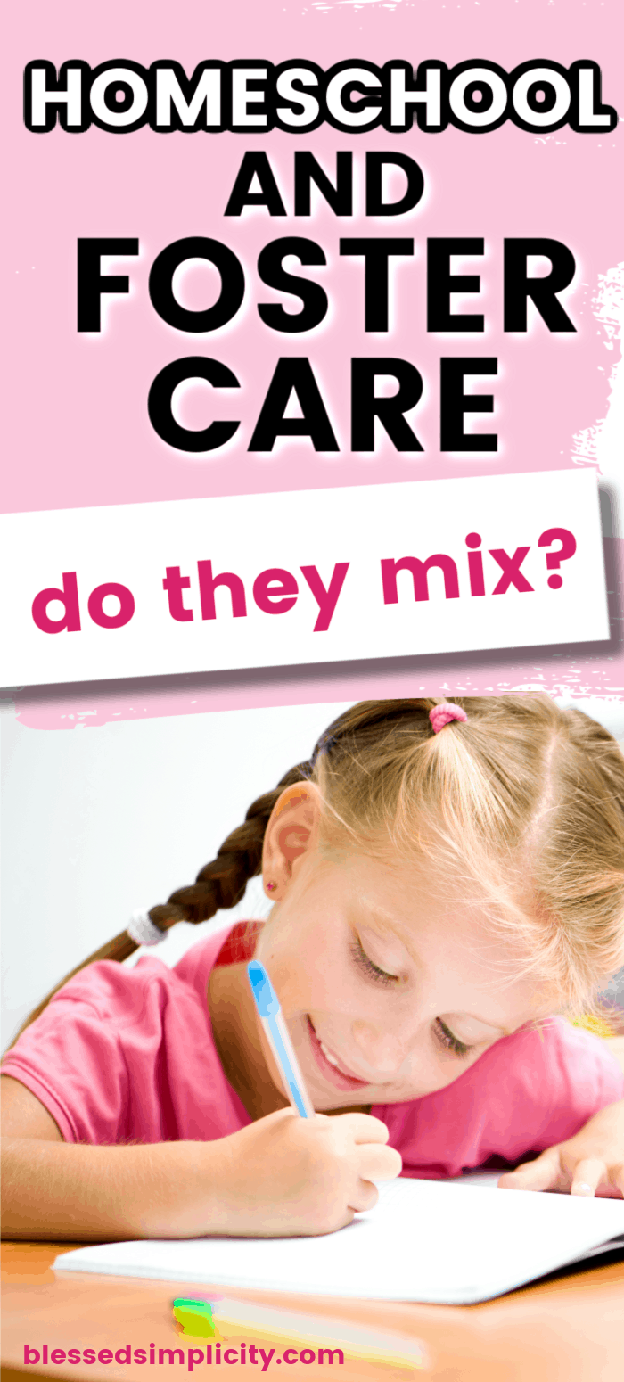 Can You Homeschool A Foster Child Can You Homeschool A Foster Child