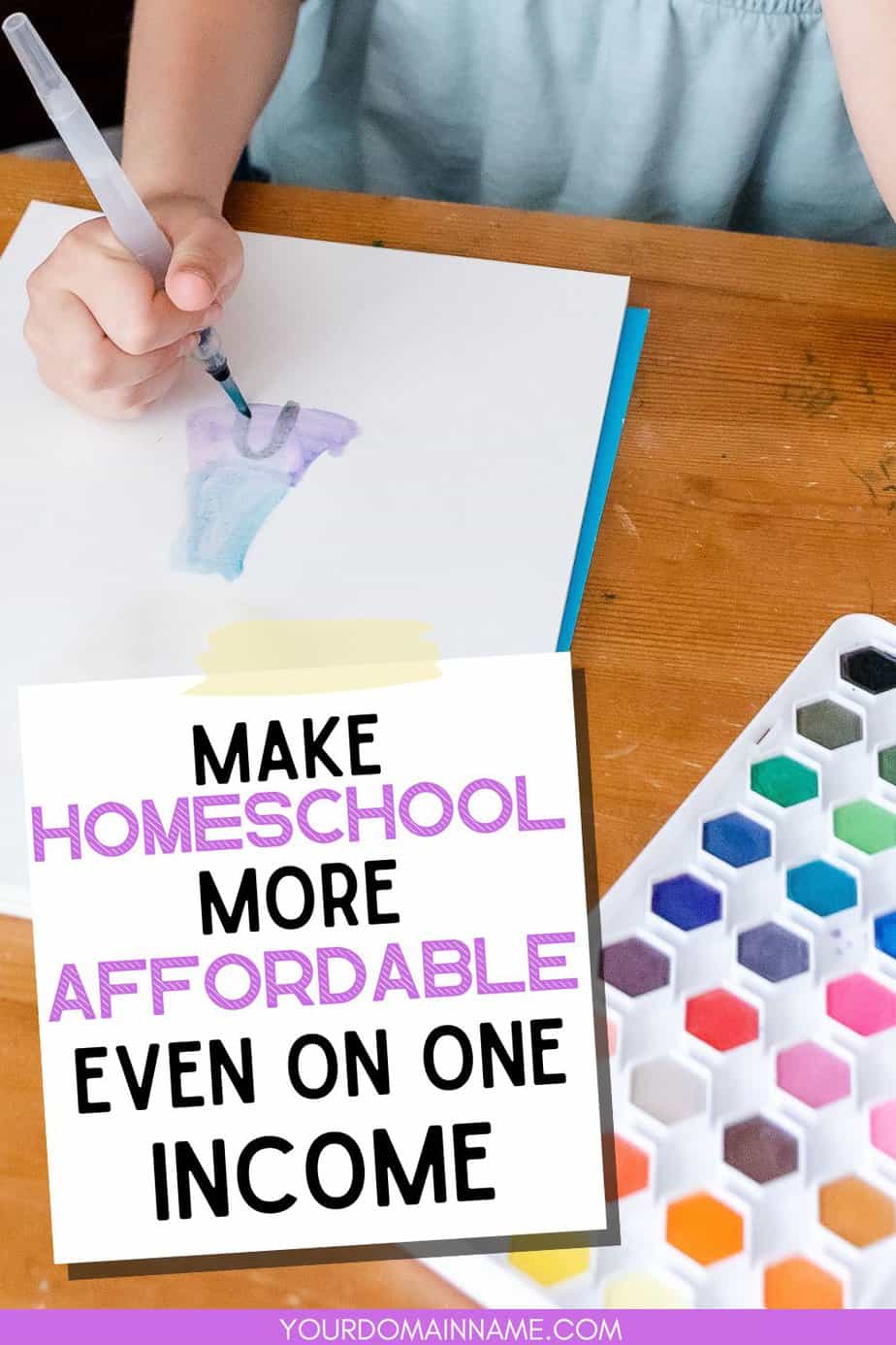 How to Pay for Homeschooling