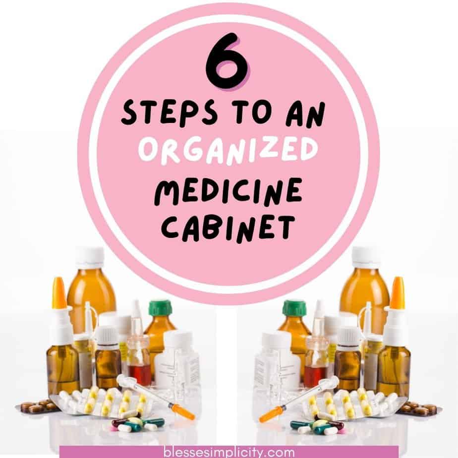 How to Organize a Medicine Cabinet