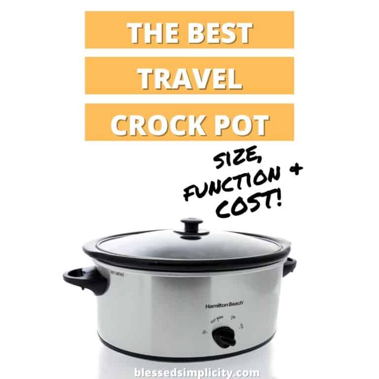 Best Travel Crock Pot