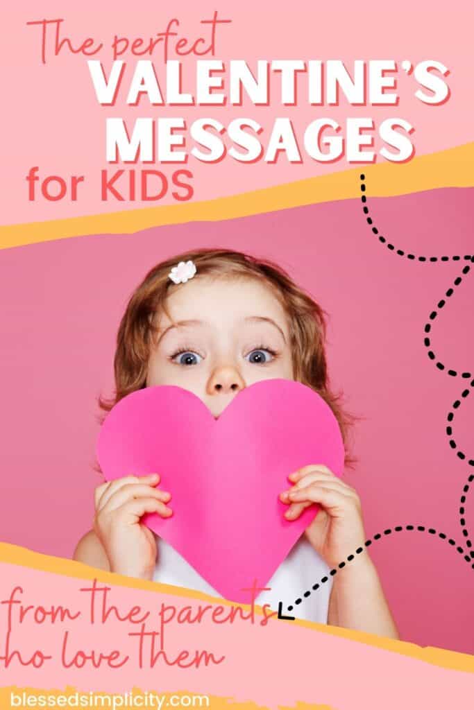 Valentine Messages for Kids